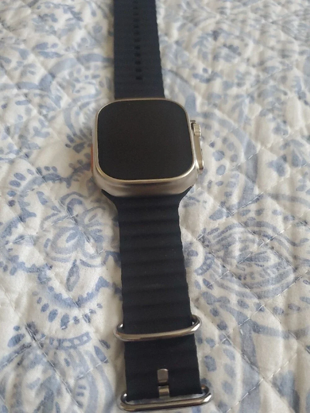 Apple Watch Ultra 2 Version 9.0 Titanium Ceramic Case Saphire Crystal Dive 40M